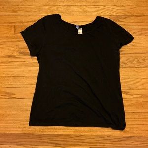 H&M Basic Black Shirt